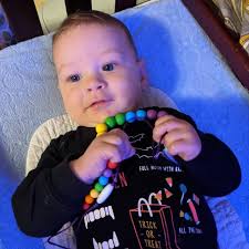 Rainbow Beaded Necklace for Rainbow Colors Birthday Party Rainbow Toddler  Necklace Girls Rainbow Necklace