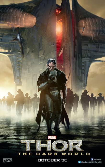 Thor: The Dark World Character Posters - Heimdall and Malekith