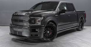 2019 Ford F 150 Shelby Super Snake Packing 755 Horsepower Ford Daily Trucks