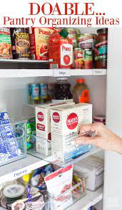 Small Pantry Closet Makeover Small Pantry Closet Small Pantry Organization Diy Pantry Organization