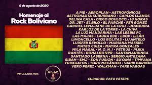 La conversación de jesús con. 50 Bandas Y Artistas Bolivianos Celebran El 6 De Agosto A Puro Rock Con Sonidos De Aca Rc Noticias De Bolivia