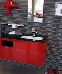Because i am thinking of bathroom. Red Bathroom Vanity Bathroom Red Bathroom Color Man Bathroom