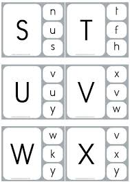 Apprendre Les Lettres De L Alphabet En Jouant Entre Lettres Majuscules Et Minuscul En 2020 Apprendre Les Lettres Lettres Majuscules Et Minuscules Lettres En Maternelle
