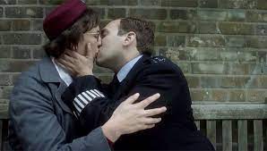 Chummy And Peter Kiss For The First Timexx Call The Midwife Call The Midwife Characters Midwife