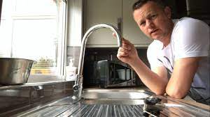 Kitchen faucet leaking from neck. Franke Tap Stiff Leaking Neck Stem Repair