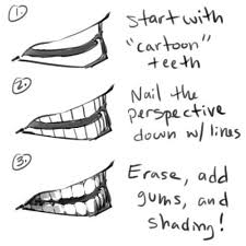 How to draw a smile. View 26 Lips Drawing Smile No Teeth