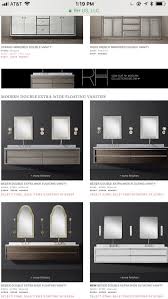Come learn how to make this restoration hardware diy mirror. Restoration Hardware Floating Vanity Quality