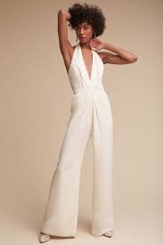 Jill Stuart Mara Jumpsuit Bridal Jumpsuit Prom Dresses Vintage Wedding Jumpsuit
