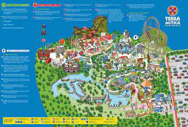 Thrillz Terra Mitica Theme Park Map Theme Park Adventure Park