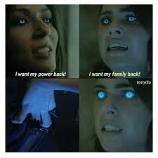 Malia Hale With Peter Hale And The Desert Wolf (?)