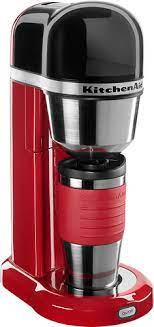 Kitchenaid ® artisan empire red stand mixer. Kitchenaid Kcm0402er Personal Coffee Maker Empire Red Kcm0402er Best Buy