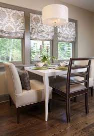 So, these small dining room window treatment ideas are perfect for minimal florida houses. 51 Best Ideas For Kitchen Window Treatments Breakfast Nooks Roman Shades Dining Room Window Treatments Window Treatments Living Room Dining Room Windows