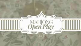 Mahjong Open Play | Mont Belvieu — HER FACILITY