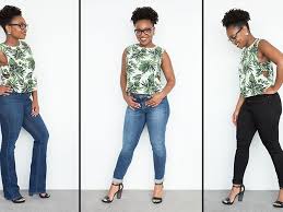 The most common work jean day material is cotton. The 5 Best Jeans For Curvy Girls 2019 Self