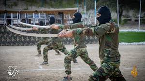 Badri 313 likely represents some of the best trained and equipped fighters within the taliban more broadly, although as you would expect there is a degree of sensationalising in propaganda. Fj On Twitter Taliban Media Manba Al Jihad Studio Has Released Full New Photoset Of New Tb Graduates From Its Salahuddin Ayubi Military Training Camp In Afghanistan As Per Tb These New Grads