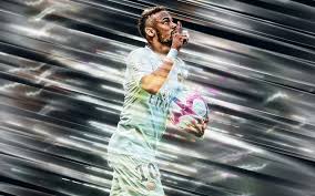 Tons of awesome neymar 4k wallpapers to download for free. Brazilian Neymar Paris Saint Germain F C Soccer Wallpaper Resolution 3840x2400 Id 1186639 Wallha Com