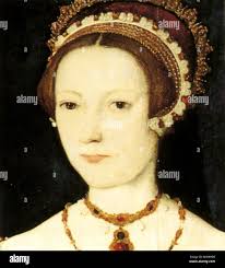 Katherine parr portrait hi-res stock photography and images