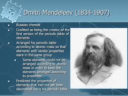 Mendeleev made an early periodic table. Mendeleev Tumblr Posts Tumbral Com