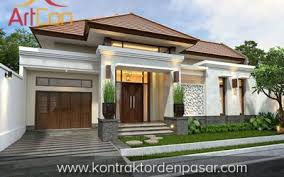 Desain rumah 4 kamar tidur 2 lantai 26. Kontraktor Denpasar Artcon Bali