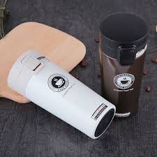 Hot Fashion 380ml Stainless Steel Coffee Mugs Insulated Water Bottle Tumbler Thermos Cup Vacu Stainless Steel Coffee Mugs Stainless Steel Coffee Coffee Thermos