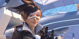 Tracer Overwatch GIF - Tracer Overwatch Salute - Discover & Share GIFs