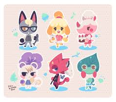 Ray On Twitter Animal Crossing Fan Art Animal Crossing Villagers Animal Crossing