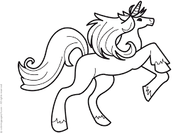 Unicorni 8 Disegni Da Colorare 24