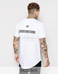 Good For Nothing T Shirt With Back Print Exclusive To Asos At Asos Com Aesthetic Shirts Shirt Print Design T Shirt