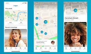 It's a new dating app that launched in france five months ago and has just come to the uk. Happn Is Adding A Creepy Map That Reveals Your Recent Movements Daily Mail Online