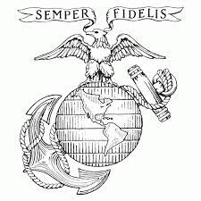Free coloring pages of eagle globe and anchor free coloring. Marine Corp Logo Coloring Pages To Print Coloring Home