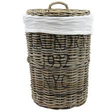 Waschebox Waschetruhe Waschekorb Waschesortierer Waschekiste Waschesammler Waschetonne Truhe Kiste Aufbewahrungsbox O40x60cm Waschekorb Waschetruhe Waschetonne