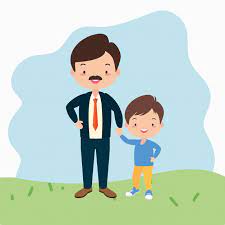 Begetter , male parent antonyms: Free Vector Happy Father S Day
