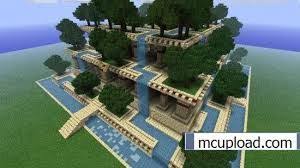 Bildergebnis Fur Die Hangenden Garten Von Babylon Minecraft Minecraft Ideen Minecraft Bauen