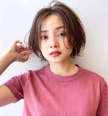 エラ張りさんに似合うショートヘア特集 小顔効果バツグンの髪型をご紹介 folk 髪型 ハンサムショート 面長 ヘアスタイル