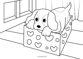 By the end of this year, you'll hav. Printable Puppy Coloring Pages For Kids