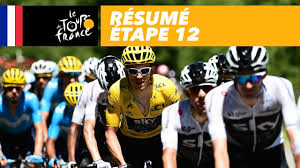 Etape 2 (dimanche 08 juillet 2018). Resume Etape 12 Tour De France 2018 Youtube