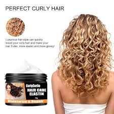 The way that you wrap and hold your hair on your iron effects the type of volume you get with each curl. Ready Afro Curly Hair Styling Moisturizing Hair Elastin Styling Cream Hair Care Cream Creme De Tratamento Skala Divino Potao 2 Em 1 Creme De Pentear Hidratante Argan Curl Hair Enhancing Gel Nourishing