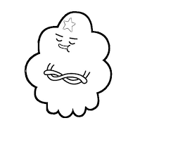Select from 35919 printable crafts of cartoons, nature, animals, bible and many more. Lumpy Space Princess Is In Bad Mood Coloring Pages Download Print Online Coloring Pages For Free Color Nimbus