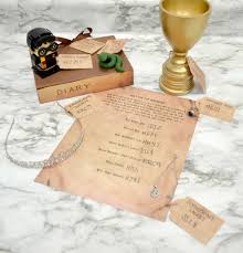The crystal ball tells harry potter the truth: Harry Potter Horcrux Hunt Party Activity Printable Amy Latta Creations