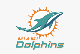 The dolphin illustration doesn't have the helmet anymore but it's more minimalistic and artistic than before. Miami Dolphins Logo 2019 Hd Png Download Transparent Png Image Pngitem