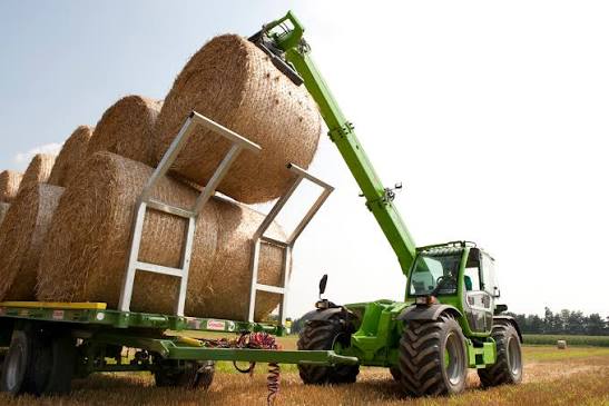 Merlo TF-508-T-CS-156-CVT Telehandler