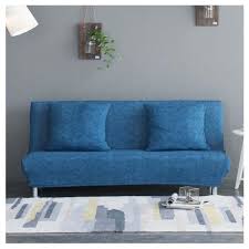 🎁 un extra de 20% vous est offert 🎁. 1 Piece Housse De Clic Clac Canape Lit Imprime Floral Elastique Protection De Canapet Bleu 1 Place 120 Cm A 155 Cm Achat Vente Housse De Canape Cdiscount