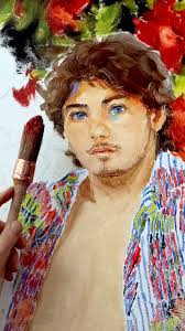 As if There Was no Tomorrow , #contemporaryarts #paintingprocessvideo  #paintingprocess #peinturecontemporaine #inthestudio #oilpainting  #artcontemporary #frenchartists #peinturefigurative ...