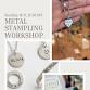 Metal Stamping Workshop event image