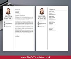 Add a header to the second page of your resume. Paper Party Supplies Professional Resume Template For Word Instant Download Mac Pages And Google Docs Compatible Cv Bundle Cover Letter References 1 And 2 Pages Templates