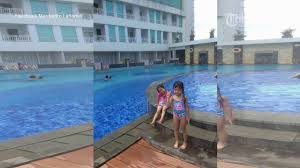 Video Detik Detik Tewasnya Bocah Empat Tahun Di Kolam Renang Hotel Berbintang Youtube