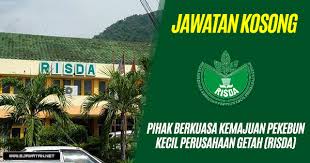 Jawatan kosong terkini di risda. Jawatan Kosong Pihak Berkuasa Kemajuan Pekebun Kecil Perusahaan Getah Risda 15 Januari 2019 Jawatan Kosong 2021