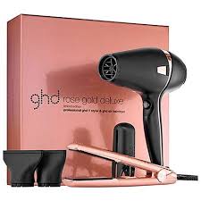 Rose Gold Deluxe Set Ghd Sephora Rose Gold Hair Hair Dryer Best Hair Straightener