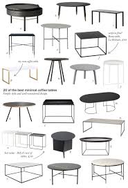 20 Of The Best Minimal Coffee Tables Cool Coffee Tables Coffee Table Design Coffee Table Inspiration