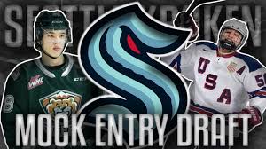 Our projections are updated live with every new game, trade, or contract signing. Seattle Kraken 2021 Mock Entry Draft Draftpro Online Draft Simulator Youtube